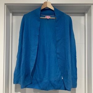 Lilly Pulitzer 100% Cashmere Cardigan Sweater - Size S